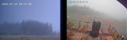 Archiv Foto Webcam Niedersfeld: Ausblick von der Hochheidehütte 06:00