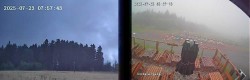 Archiv Foto Webcam Niedersfeld: Ausblick von der Hochheidehütte 07:00