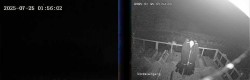 Archiv Foto Webcam Niedersfeld: Ausblick von der Hochheidehütte 01:00