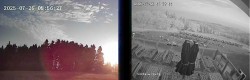 Archiv Foto Webcam Niedersfeld: Ausblick von der Hochheidehütte 05:00