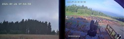 Archiv Foto Webcam Niedersfeld: Ausblick von der Hochheidehütte 07:00