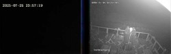 Archiv Foto Webcam Niedersfeld: Ausblick von der Hochheidehütte 23:00