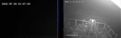 Archiv Foto Webcam Niedersfeld: Ausblick von der Hochheidehütte 01:00