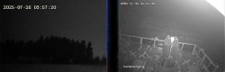 Archiv Foto Webcam Niedersfeld: Ausblick von der Hochheidehütte 03:00