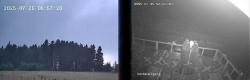 Archiv Foto Webcam Niedersfeld: Ausblick von der Hochheidehütte 05:00