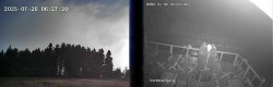 Archiv Foto Webcam Niedersfeld: Ausblick von der Hochheidehütte 06:00