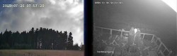 Archiv Foto Webcam Niedersfeld: Ausblick von der Hochheidehütte 07:00