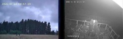Archiv Foto Webcam Niedersfeld: Ausblick von der Hochheidehütte 09:00