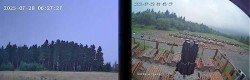 Archiv Foto Webcam Niedersfeld: Ausblick von der Hochheidehütte 06:00
