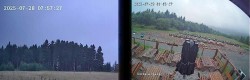 Archiv Foto Webcam Niedersfeld: Ausblick von der Hochheidehütte 07:00