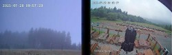 Archiv Foto Webcam Niedersfeld: Ausblick von der Hochheidehütte 09:00