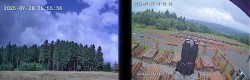 Archiv Foto Webcam Niedersfeld: Ausblick von der Hochheidehütte 15:00