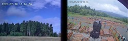 Archiv Foto Webcam Niedersfeld: Ausblick von der Hochheidehütte 17:00