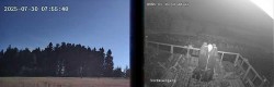 Archiv Foto Webcam Niedersfeld: Ausblick von der Hochheidehütte 07:00