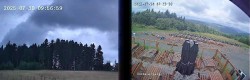 Archiv Foto Webcam Niedersfeld: Ausblick von der Hochheidehütte 09:00