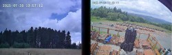 Archiv Foto Webcam Niedersfeld: Ausblick von der Hochheidehütte 13:00