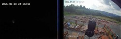 Archiv Foto Webcam Niedersfeld: Ausblick von der Hochheidehütte 23:00