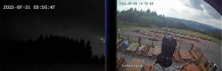 Archiv Foto Webcam Niedersfeld: Ausblick von der Hochheidehütte 03:00