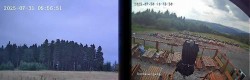 Archiv Foto Webcam Niedersfeld: Ausblick von der Hochheidehütte 05:00