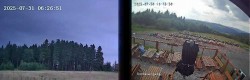 Archiv Foto Webcam Niedersfeld: Ausblick von der Hochheidehütte 06:00