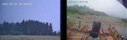 Archiv Foto Webcam Niedersfeld: Ausblick von der Hochheidehütte 07:00