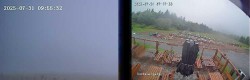 Archiv Foto Webcam Niedersfeld: Ausblick von der Hochheidehütte 09:00