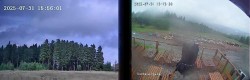 Archiv Foto Webcam Niedersfeld: Ausblick von der Hochheidehütte 15:00