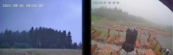 Archiv Foto Webcam Niedersfeld: Ausblick von der Hochheidehütte 09:00