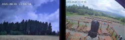 Archiv Foto Webcam Niedersfeld: Ausblick von der Hochheidehütte 11:00