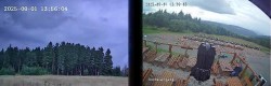 Archived image Webcam Niedersfeld - Mountain Hut Hochheide 13:00
