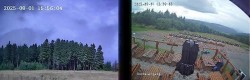 Archiv Foto Webcam Niedersfeld: Ausblick von der Hochheidehütte 15:00