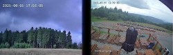 Archiv Foto Webcam Niedersfeld: Ausblick von der Hochheidehütte 17:00