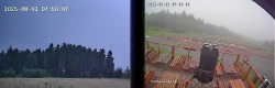 Archiv Foto Webcam Niedersfeld: Ausblick von der Hochheidehütte 07:00