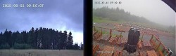 Archiv Foto Webcam Niedersfeld: Ausblick von der Hochheidehütte 09:00