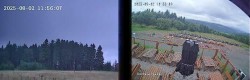 Archiv Foto Webcam Niedersfeld: Ausblick von der Hochheidehütte 11:00
