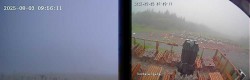 Archiv Foto Webcam Niedersfeld: Ausblick von der Hochheidehütte 09:00