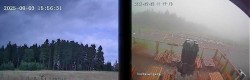 Archiv Foto Webcam Niedersfeld: Ausblick von der Hochheidehütte 15:00