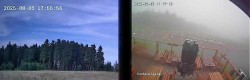 Archiv Foto Webcam Niedersfeld: Ausblick von der Hochheidehütte 17:00