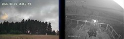 Archiv Foto Webcam Niedersfeld: Ausblick von der Hochheidehütte 05:00