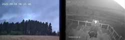 Archiv Foto Webcam Niedersfeld: Ausblick von der Hochheidehütte 06:00