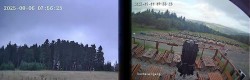 Archiv Foto Webcam Niedersfeld: Ausblick von der Hochheidehütte 07:00
