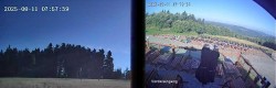 Archiv Foto Webcam Niedersfeld: Ausblick von der Hochheidehütte 07:00