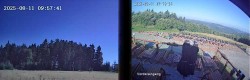 Archiv Foto Webcam Niedersfeld: Ausblick von der Hochheidehütte 09:00