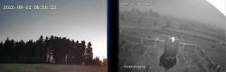 Archiv Foto Webcam Niedersfeld: Ausblick von der Hochheidehütte 05:00
