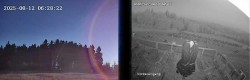 Archiv Foto Webcam Niedersfeld: Ausblick von der Hochheidehütte 06:00