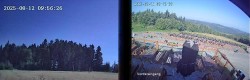 Archiv Foto Webcam Niedersfeld: Ausblick von der Hochheidehütte 09:00