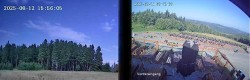 Archiv Foto Webcam Niedersfeld: Ausblick von der Hochheidehütte 15:00