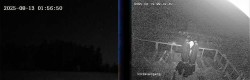 Archiv Foto Webcam Niedersfeld: Ausblick von der Hochheidehütte 01:00
