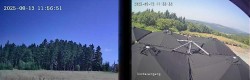 Archiv Foto Webcam Niedersfeld: Ausblick von der Hochheidehütte 11:00
