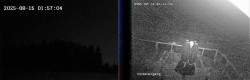 Archiv Foto Webcam Niedersfeld: Ausblick von der Hochheidehütte 01:00